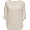 JDY ONLY  new Behave Batsleeve KNT Noos Pullover voor dames, Egprognog/detail: melange, XL