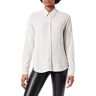 SelectedFemme Dames SLFVIVA LS Shirt NOOS Hemd, Beige, 40