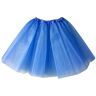 Generic 2024 Dames rok zesdelige mesh rok tutu rok dansrok zijden midi-rokken voor dames, B, B