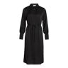 VILA Veelzijdige L/S Shirt Dress NOOS, zwart, 40
