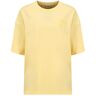 FILA Dames BALJE oversized T-shirt, Pale Banana, S, geel (pale banana), S