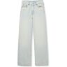 Dr. Denim Vrouwen Echo Jeans, Drift Superlight versleten, 30/32, Drift Superlight versleten, 30W / 32L