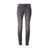 Miracle of Denim M.O.D. Dames Jeans Suzy Skinny Fit Grijs Florencia Grey W25-W34 katoen, Florencia Grey 3414, 30W x 30L