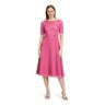 Vera Mont Cocktailjurk voor dames, met kant, roze (pink), 38