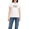 Levi's dames t-shirt The Perfect Tee, Kinsley Floral Logo Gardenia, S