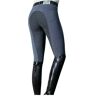 BOTCAM High Sports paardrijbroek taille paardrijden oefening damesbroek dames jeans jeans broek heren 34/32, Z1-grijs, XL