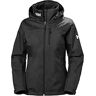 Helly Hansen Helly-Hansen Crew Midlayer Damesjas, 990 Zwart, XS