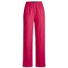 JACK & JONES JJXX JXPOPPY REGULAR HW PANT NOOS damesbroek, rozerood, S/34, rozerood, 34 NL/S/L