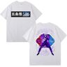 westtrend Jujutsu Kaisen Gojou Satoru Anime Shirt Japanse Anime Shirt Gift voor Jujutsu Kaisen Fan O-Neck Korte Mouw T-Shirts