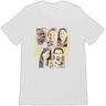 MUZHILIN This is US Milo Ventimiglia Kate Chrissy Metz Kevin Drama Tv Show Gift for Men Women Girls Unisex T-Shirt White S