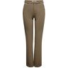 ONLY ONLRAFFY-YO Life MID STR Pant TLR NOOS Broek, Fossil, 3XL/34, fossiel