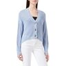 ONLY carolspring L/S KNT vest voor dames, Blue Heron., S