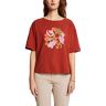 ESPRIT Dames 043EE1K315 T-shirt, 805/TERRACOTTA, M, 805/terracotta, M