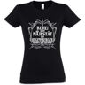 Urban Backwoods Seine Majestät Der Regensburger T-shirt Dames, zwart, XS