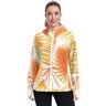 Caihoyu Lichte hoodies voor dames met duimgaten koelshirts UPF 50+ bescherming, Meerkleurig, M