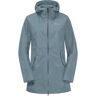 Jack Wolfskin Dames Dakar W Parka, Citadel, L, citadel, L