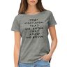 GR8Shop Friends They Don't Know That We Know They Know Dames Grijs T-Shirt Size M