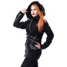 Heartless Sara Jacket Tussenseizoensjas zwart XL 100% katoen Gothic, Industrial, Rock wear