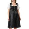 Stockerpoint Dirndl-jurk voor dames, voor speciale gelegenheden, zwart, 52 NL