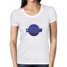 Nerdo My Daddy was A Planet T-shirt voor dames