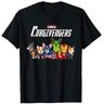 Wein Corgivengers Shirt Corgi Avenger Corgi Shirt Dog Lover T-Shirt，Short Sleeve T-Shirt Top 100% Cotton S-3XL