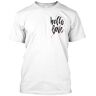 bertram NWT! CUSTOM hello love T-Shirt WHITE FOR MEN WOMEN SIZE S-5XL