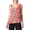 ONLY Dames Onlnova Life S/L AOP Ptm Top, Levendig Groen/Aop: 482 Power Fleur, 40