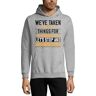 Atspauda We hebben veel dingen als vanzelfsprekend beschouwd Unisex Katoenmix Hooded Sweatshirt Hoodie Grijs, Grijs, XS