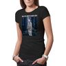 Makdi Robert Pattinson Shirt This is the Skin of a Killer Bella Dames Zwart T-Shirt Size XL