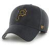 '47 MLB Pittsburgh Pirates MVP Unisex Baseball Cap Zwart