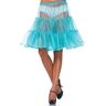 Leg Avenue A1965 Knee Length Petticoat Skirt Petticoats, Einheitsgröße (Tiffany-Blau)