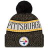 New Era Bonnet  Knit Onf18 Sport Pittsburgh Steelers