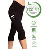 Ginadan Eco-Fit Pocket, milieuvriendelijk, met tas voor dames