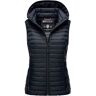 MARIKOO Navahoo B915 Damesvest met capuchon voor het tussenseizoen, navy, M