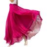 YTGYSHE Women'S Maxi Skirt Chiffon Full Skirt Beach Skirt Summer Skirt Dance Skirt-No.1-2Xl（100Cm)