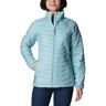 Columbia dames Powder Lite jas Powder Lite Jas, Aqua Haze, XL