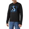 Inter FC nazionale Milano Sweatshirt F0003 Unisex volwassene