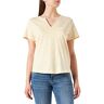 Part Two GesinaPW TS T-shirt Relaxed Fit, Amber Yellow Stripe, XX-Large Vrouwen