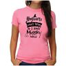 OM3 ® Niveau ist keine Creme T-shirt   Dames   Fun Parodie Statement Sarcastisch spreuk   S XXL, roze, L