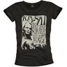 Maisy FUNNY LADIES SAYINGS SHIRT KINSKI BLACK TOP CULT BLACK FUNNY COOL S M L