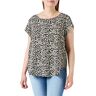 ONLY Onlvic Ss Aop Top Noos Wvn T-shirt voor dames