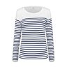 Kariban dames T-shirt matrosenshirt met voornaam - X-Small