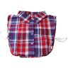 Belti Aankomst Nep Kraag Klassieke Plaid Check Afneembare Shirt Kragen Pas Kleding Accessoires