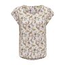 ONLY Dames Onlvic S/S AOP Top Noos Ptm T-shirt