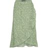 Vero Moda Vmsara Gunna Hw Calf Rok WVN Rok, Reseda/Aop:sara, S