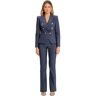 Blazer Rinascimento CFC0117676003 Blauw EU M,EU L Women