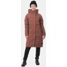 Jack Wolfskin Marienplatz Coat Dames Roze S