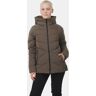 Jack Wolfskin Marienplatz Donsjas Dames Bruin S