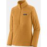 Patagonia W'S R1 Air Zip Neck Geel M