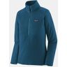 Patagonia W'S R1 Air Zip Neck Blauw L